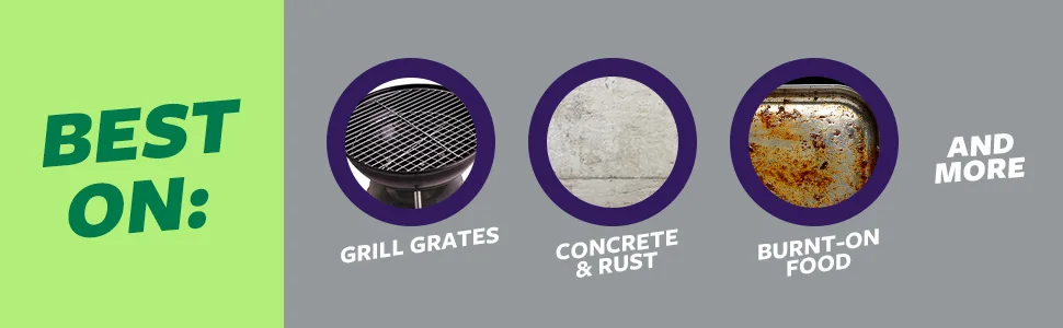 Scotch-Brite Advanced Extreme Scrub Ideal for Grills and Grates 12 Scour Pads Purple - Scotch-Brite Advanced Extreme Scrub