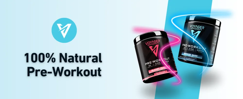Pre-Workout | Rocket Razz | Clinically Dosed for Intense Pumps Peak Energy and Laser Focus | All-Natural Formula with Citrulline + Beta Alanine + Caffeine | 30 Servings - 100% natural pre workout