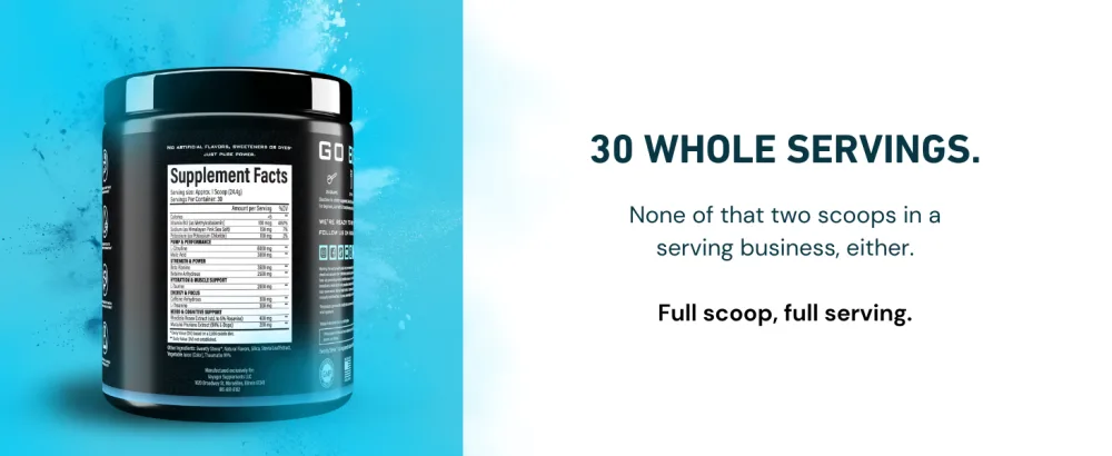 Pre-Workout | Rocket Razz | Clinically Dosed for Intense Pumps Peak Energy and Laser Focus | All-Natural Formula with Citrulline + Beta Alanine + Caffeine | 30 Servings - 30 whole servings