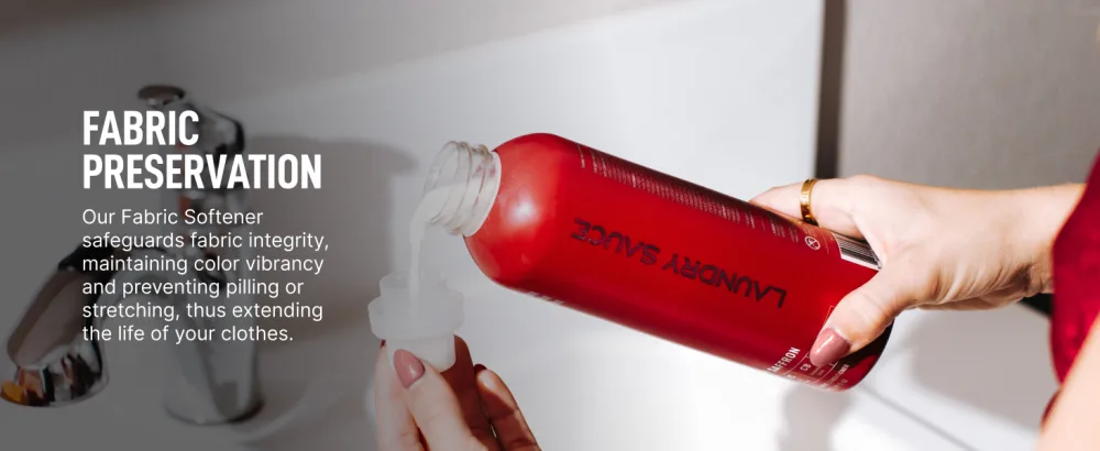Laundry Sauce - Laundry Fabric Softener (Australian Sandalwood) - Fabric Preservation