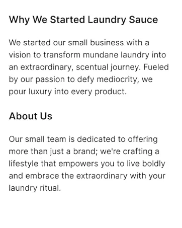 Laundry Sauce - Laundry Fabric Softener (Australian Sandalwood) - laundry sauce