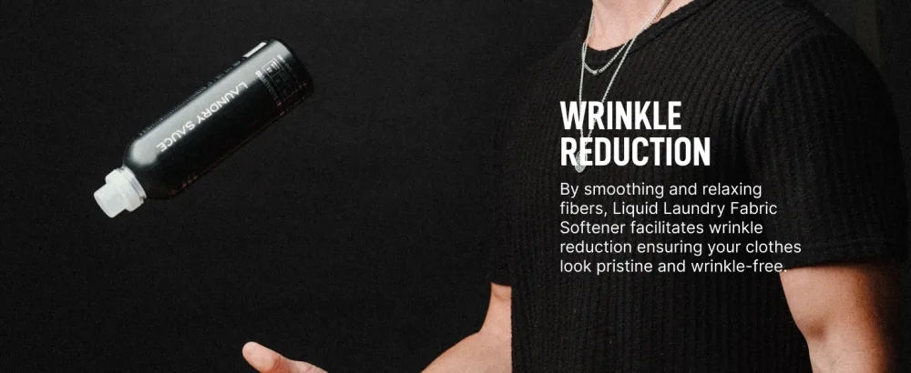 Laundry Sauce - Laundry Fabric Softener (Australian Sandalwood) - Wrinkle Reduction