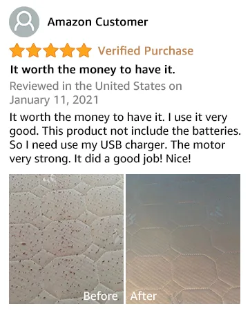 Fabric Shaver Lint Remover AW union USB Powered Lint Shaver Efficiently Remove Lints from Fabrics Clothes Upholstery - 70" Cord - 2 Replacement Blade - Blue - product information 4