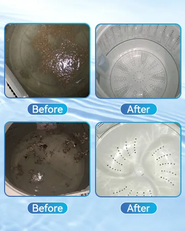 Washing Machine Cleaner 32 Tablets Washer Machine Cleaner Household Supplies Deep Cleaning Tablets for Front Loader Top Load Washer and HE - washing machine cleaner
