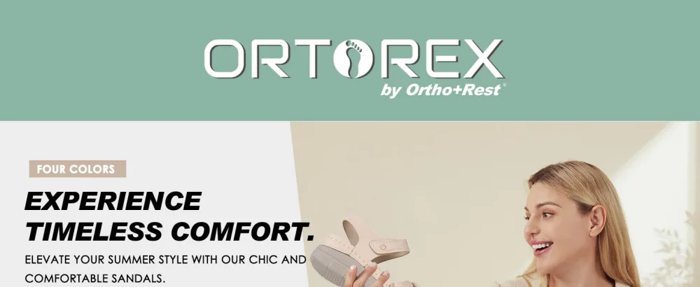 Ortho+rest Women Arch Support Walking Sandals Comfortable Orthotic Sandals 8 Black - shoes