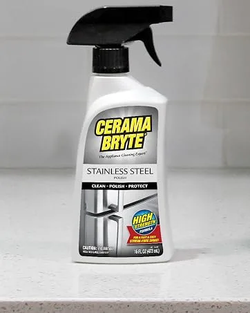 31216-6 Micro Bryte All Purpose Cleaner - Stainless-Steel Cleaner & Polish