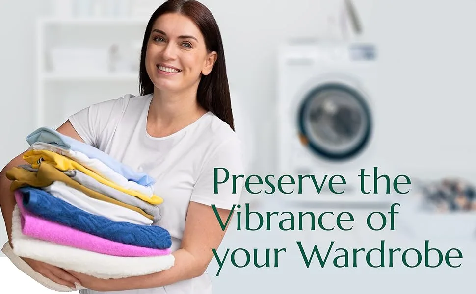 CLEANOMIC Color Shield Sheets (32 Sheets) - Color Preserving Laundry Sheets Dye Absorbing Prevent Color Mixing - Color Shield Sheets