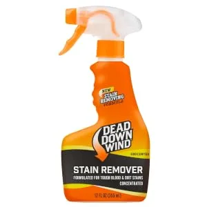 Dead Down Wind Stain Remover - 12 Ounce - Unscented - Stain Remover Dead Down Wind Eliminates Scent Odor Eliminator