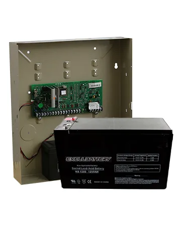 Exell Emergency Lighting Battery Replacement for Prescolite E1875-01-00E82082100ENB06006 Sanyo 100502SE Schlumberger TU89UNIGUNVISUAL Reader Sharp 51500RSCE140P - Exell Sealed Lead Acid Battery, AGM, SLA, 12V, 12volt, 6V, 4V, 5Ah, 8Ah, Leoch, SPS, Security Alarm