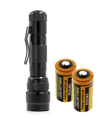 Exell SubC 1.2V 2000mAh NiCD Button Top Rechargeable Battery for instruments/equipment electric razors toothbrushes radio controlled devices electric tools - Exell CR123a, 2CR5 & CR-P2 High Capacity Batteries, 3V, 6V, Flashlight, LED, CR5, DL245, CRP2, 223