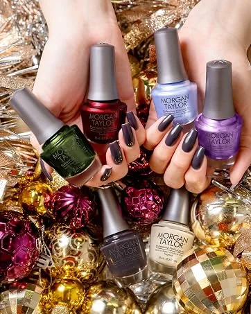 Morgan Taylor No Boundaries Collection Nail Polish Nail Lacquer Fall Nail Polish Long Lasting Nail Polish 0.5 oz Afternoon Escape - product information 5
