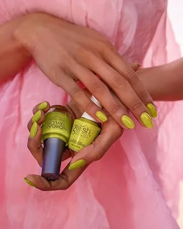 Morgan Taylor No Boundaries Collection Nail Polish Nail Lacquer Fall Nail Polish Long Lasting Nail Polish 0.5 oz Afternoon Escape - summer