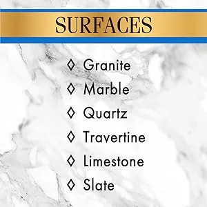 Stone Care International Granite Cleaner - 32 Fluid Ounces Granite & Stone Tile Travertine Limestone Slate Clean 32 Oz. Single - Surfaces