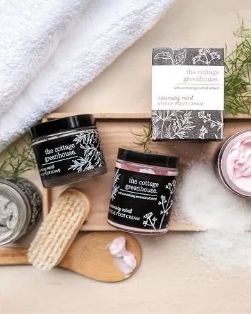 Rosemary Mint Foot Scrub | 4 oz / 113 g - product information 5