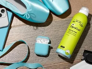 DevaCurl Dry No-Poo Moisturizing Dry Shampoo | Non-Drying Formula | Invisible Finish | For All Curly Hair Types - ballet