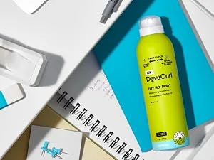 DevaCurl Dry No-Poo Moisturizing Dry Shampoo | Non-Drying Formula | Invisible Finish | For All Curly Hair Types - drawer