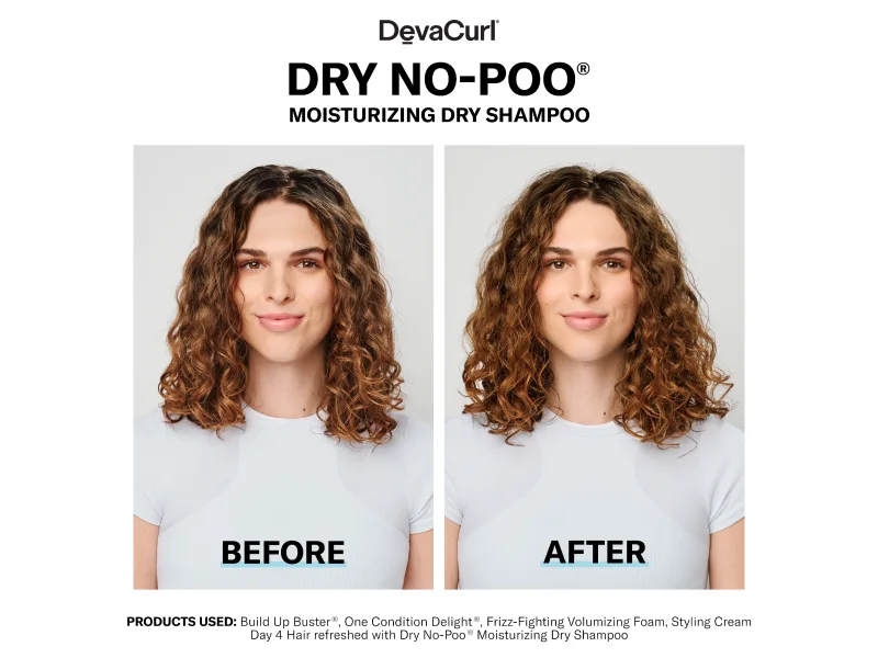 DevaCurl Dry No-Poo Moisturizing Dry Shampoo | Non-Drying Formula | Invisible Finish | For All Curly Hair Types - product information 17