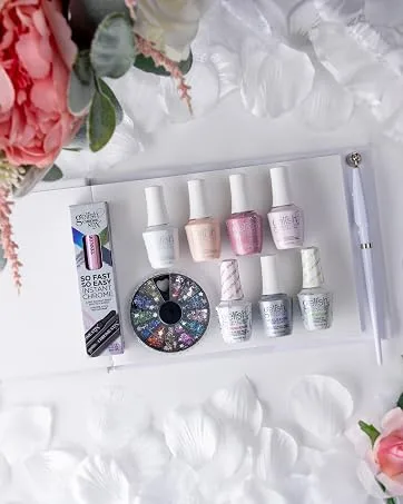 Gelish MINI Soak-Off Gel Polish Good Gossip - wedding summer
