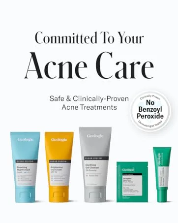 Geologie Strengthening Conditioner | Rice Protein + Avocado Custom Control Haircare | 8 fl oz - Acne Care