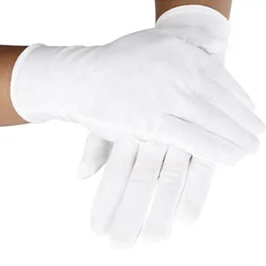 Reusable White Cotton Gloves Moisturizing Gloves for Dry Hands Eczema Cotton Gloves for Sleeping - product information 11