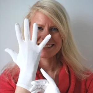 Reusable White Cotton Gloves Moisturizing Gloves for Dry Hands Eczema Cotton Gloves for Sleeping - product information 8