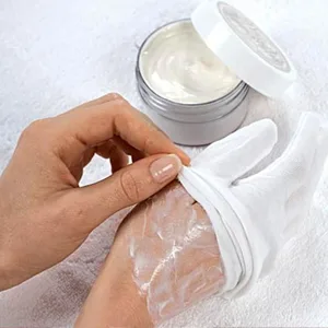 Reusable White Cotton Gloves Moisturizing Gloves for Dry Hands Eczema Cotton Gloves for Sleeping - product information 9