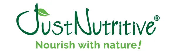 Just Nutritive Herbal Hair Gel With Vitamins & Proteins | Natural Alcohol-Free & Humidity Controlling for All Hair Types - 16 Fl Oz - Just Nutritive logo