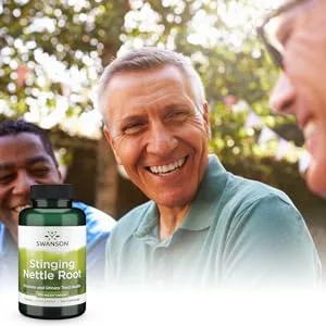 Stinging Nettle Root 500 mg 100 Caps - Swanson Stinging Nettle Root