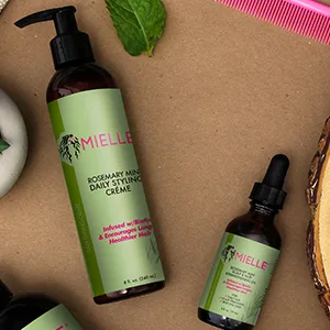 Mielle Creme - Rosemary Mint Syling Cream and Oil