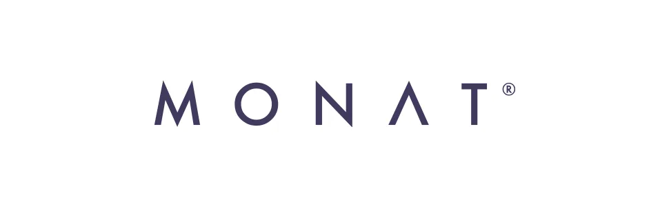 MONAT Matte Styling Clay for Men - Water and Clay-Based Hair Paste to Create Thicker-Looking Hair Easy-to-Shape Net Wt. 45 ml / 1.52 fl. oz. - Matte Styling Clay