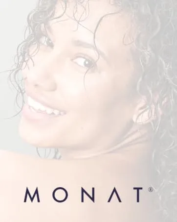 MONAT Matte Styling Clay for Men - Water and Clay-Based Hair Paste to Create Thicker-Looking Hair Easy-to-Shape Net Wt. 45 ml / 1.52 fl. oz. - monat