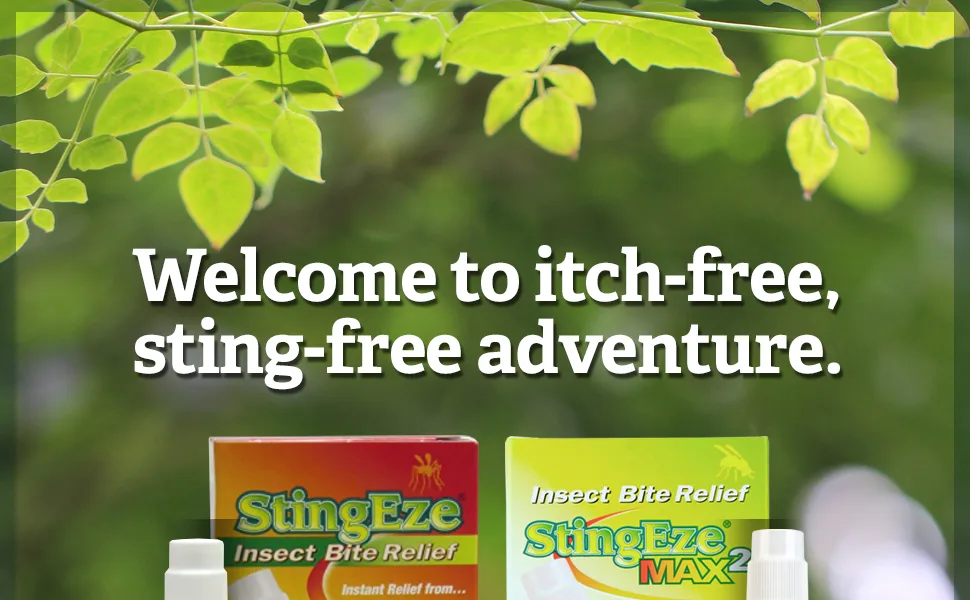 StingEze Original Insect Bite Itch Relief Dauber, 0.5 Ounce, Black (3310) - afterbite insect, insect bite treatment, sting kill, mosquito bite relief, bug bite thing