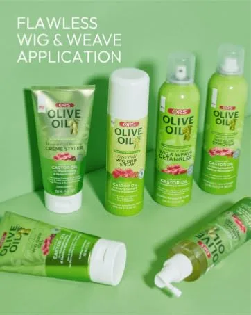 Olive Oil Fix-It Lasting Hold Lace Wig Glue & Water Resistant with 10 day hold (1.3 oz) - Collection