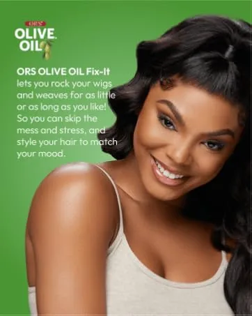 Olive Oil Fix-It Lasting Hold Lace Wig Glue & Water Resistant with 10 day hold (1.3 oz) - Collection2
