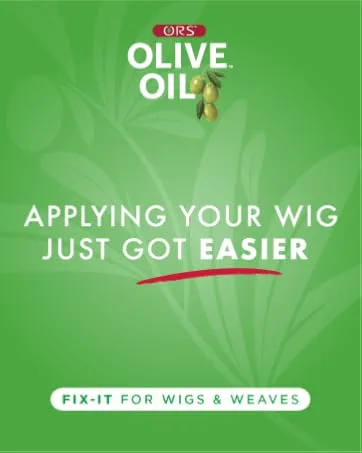 Olive Oil Fix-It Lasting Hold Lace Wig Glue & Water Resistant with 10 day hold (1.3 oz) - OO Fix-It3