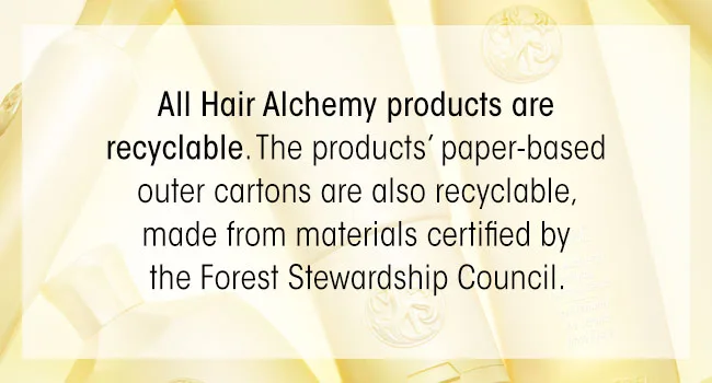 ORIBE Hair Alchemy Resilience Conditioner Liter Refill - Recyclable