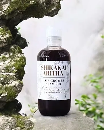 Argan Botanical Cleansing Conditioner - Shikakai Aritha Hair Growth Shampoo