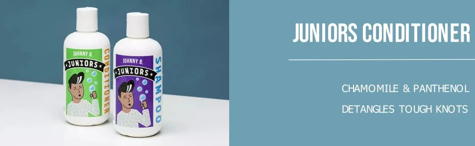 Juniors Conditioner - 8oz - banner image for kids line of conditioner