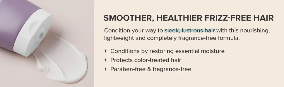 Paula's Choice Smooth Finish Conditioner Fragrance Free Safe for Color Treated Hair 14.5 Ounce - conditioner