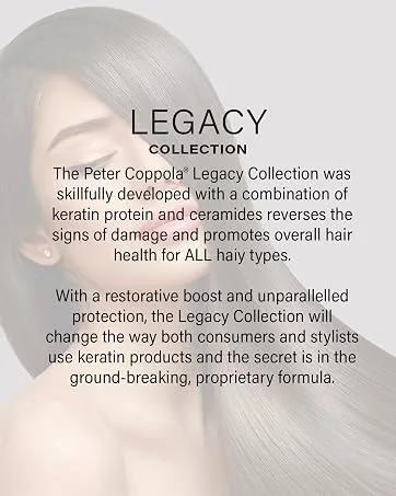 Peter Coppola A-keratin Express Smoothing Treatment - Formaldehyde-free Formula for Straight Voluminous or Curly Hair Effects Up to 1.5 Months - Peter Coppola