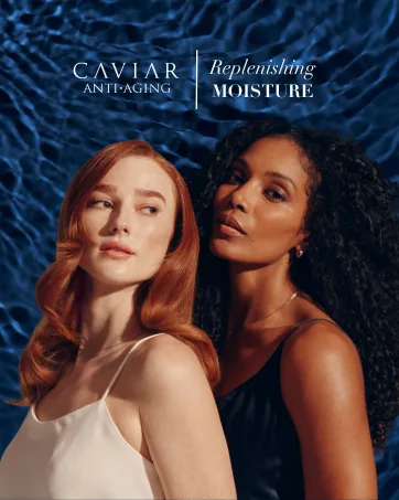 CAVIAR Anti-Aging Multiplying Volume Conditioner 16.5 Fl Oz | For Fine Limp or Thin Hair | Create Instant Volume and Thickness | Sulfate Free - Moisture Model Image - EXP 2025