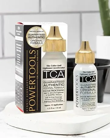 TCA The Original Color And Lightener Accelerator | Guaranteed Authentic Original Formula l Cut Color Processing In Half | All-Natural High Grade Oil Blend 4 Fl Oz. - the color accelerator, fast color