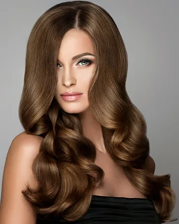 Brightup Blow Dryer Brush & Volumizer with Negative Ionic Technology Detachable & Interchangeable Brush Head Hair Dryer Brush for Curling Smoothing & Styling Heat Protective Glove Included - hair kits