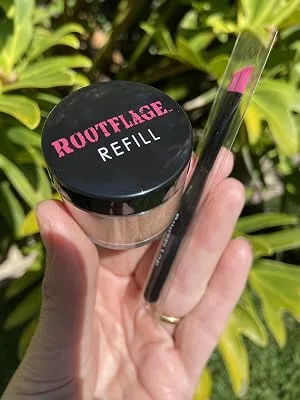 Temporary Root Touch Up Refill and Brass Banisher - Temporary Toner (Ice House) 001 ICE HOUSE - product information 9
