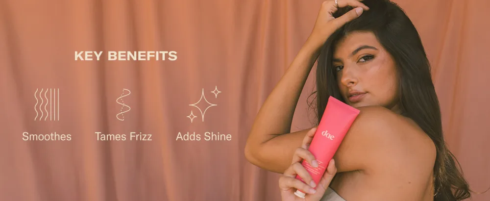 DAE Cactus Fruit 3-In-1 Styling Cream - Smooth Styles Prep Shiny Blowouts Defines Curls (5 oz.) 3-1 - 3-1 Key Benefits - Desktop