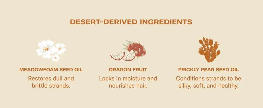 DAE Cactus Fruit 3-In-1 Styling Cream - Smooth Styles Prep Shiny Blowouts Defines Curls (5 oz.) 3-1 - product information 8