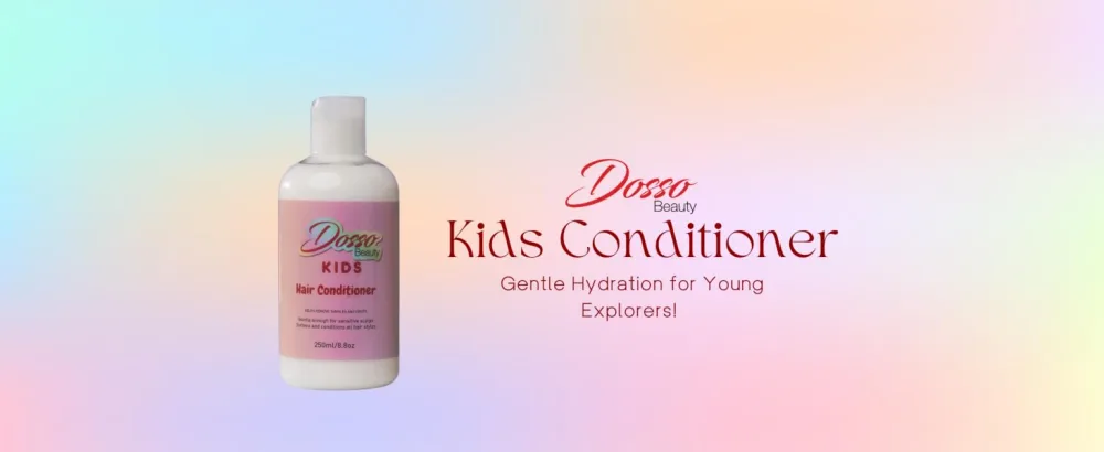 Kids Hair Conditioner Organic Ingredients Dermatologist Tested Suitable For All Hair Types - Kids Conditioner