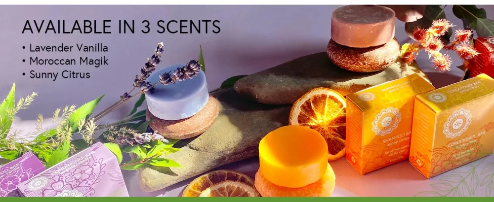 Honeybee Gardens Conditioner Bar Lavender Vanilla Eco-Friendly Nourishing For All Hair Types 2.3 oz - Shampoo & Conditioner Bars