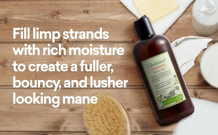 Thicker Hair Conditioner | Best Conditioner for Thicker Hair | Leaves hair soft silky with a fuller looking appearance that shines with lushness - Thicker Hair Conditioner