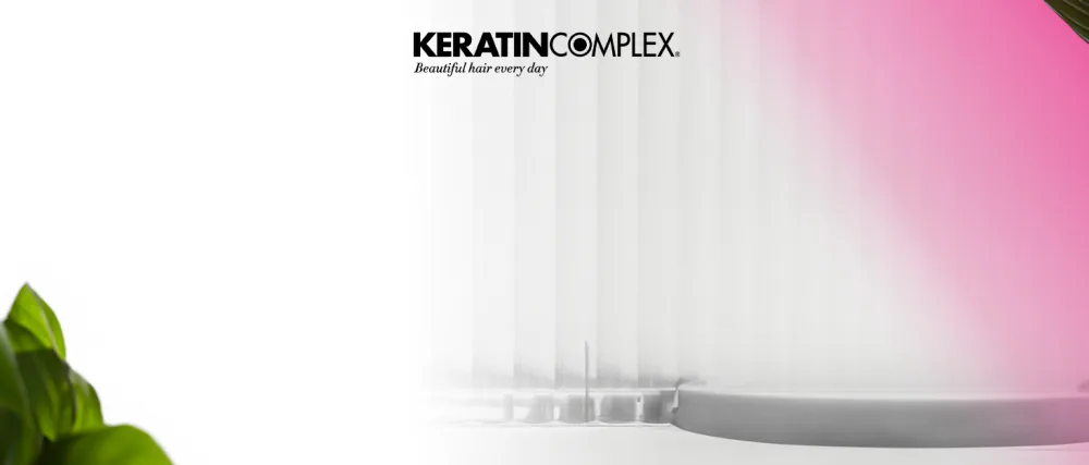 Keratin Complex - Blow Dry Essential Curl Kit - Keratin Obsessed 5 fl oz + KCTEXTURE Leave-In Conditioner 5 fl oz - Brand Logo Story